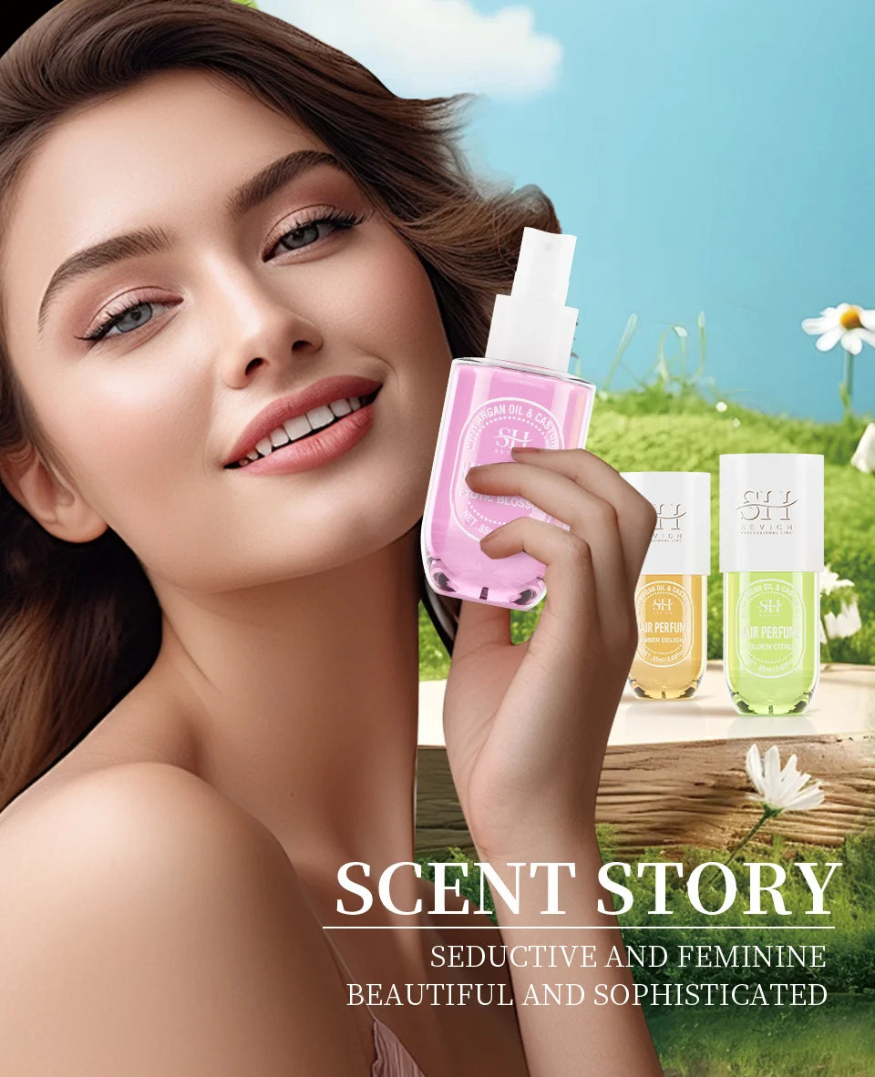 Hair Oil Spray Long-lasting Luxurious Fragrance