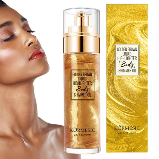 Glitter Spray Hair Body High-Gloss Face Highlighter Makeup