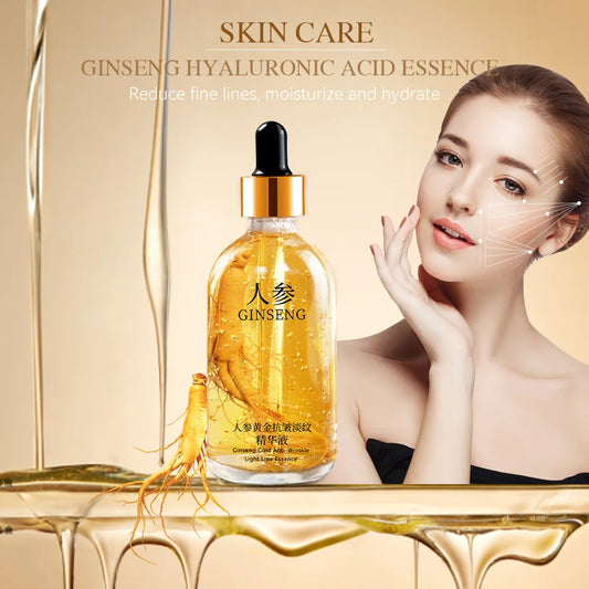 Ginseng Essence Polypeptide Anti-aging Oil Gold Polypeptide Anti Wrinkle