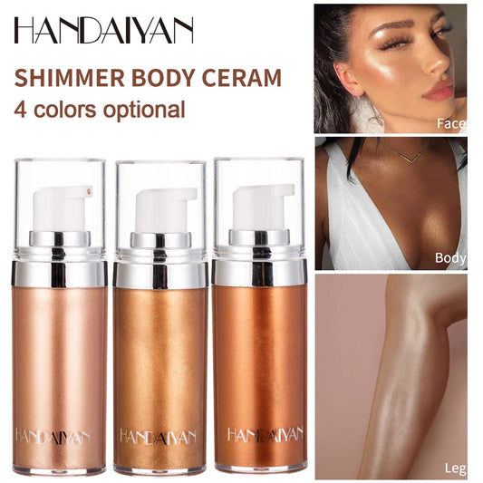 HANDAIYAN Face Highlighter Lotion Summer Beach Sexy Full Body Highlighter