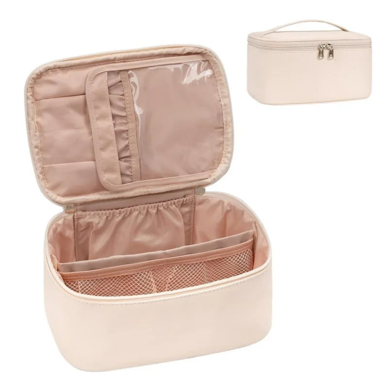 Makeup Bag Portable Cosmetic Bag Travel Makeup Case Organizer