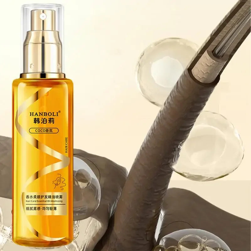 Hair Oil Protect Spray Hair Oil for Curly Hair 100ml