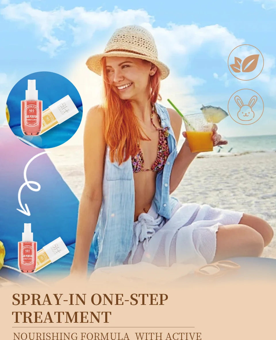 Hair Oil Spray Long-lasting Luxurious Fragrance