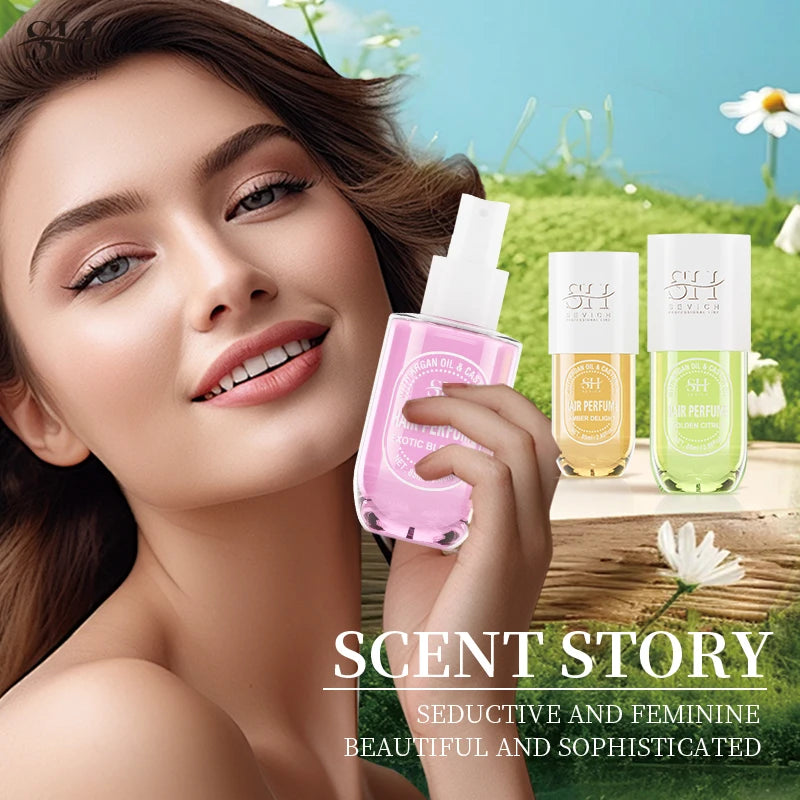 Hair Oil Spray Long-lasting Luxurious Fragrance