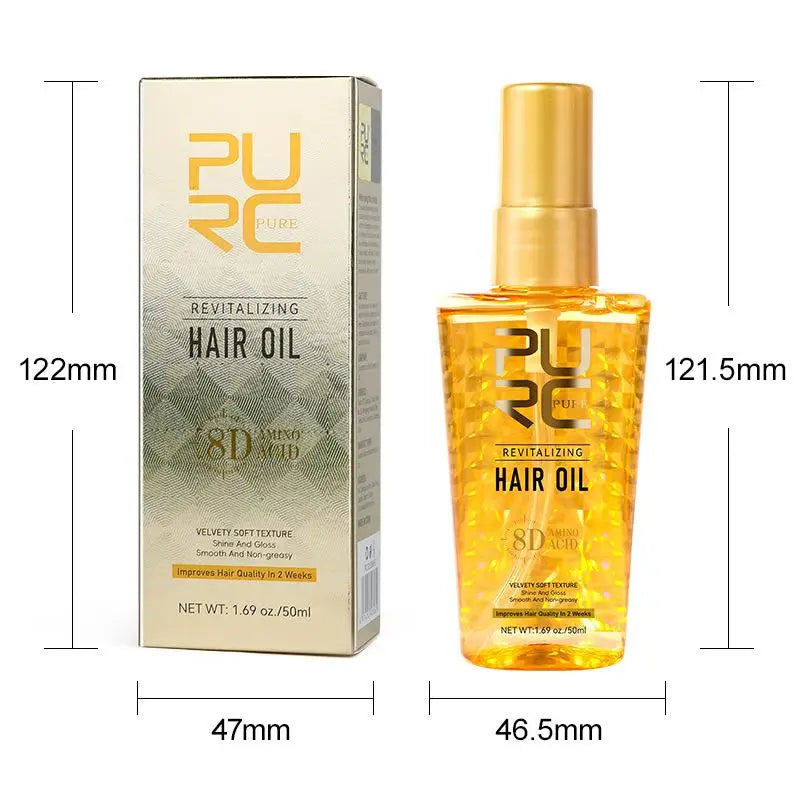Amino Acid Hair Oil Straightening Multiple Protective Hair care