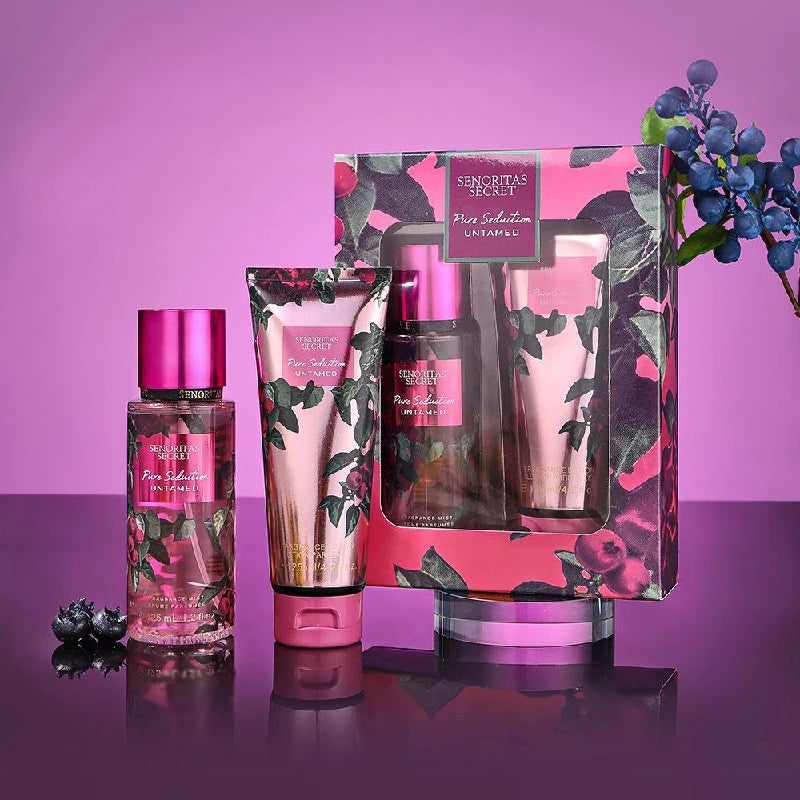 Perfume and Body Lotion Set ﻿250ML
