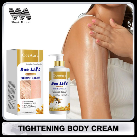 Body Lotion Bee Firming Wrinkle Removal Fine Lines Increase Elasticity