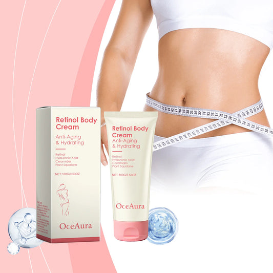 Retinol Body Cream Collagen Skin Firming
