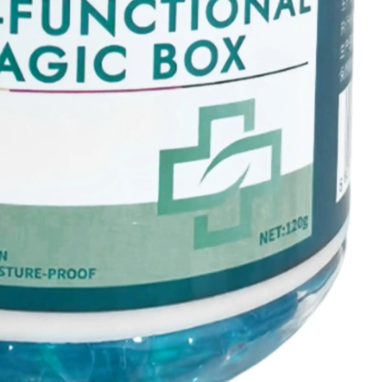 Air Freshener Box Dust Home Removal Magic Box Air Purifier Plant Extract Long-Lasting Odor 120g