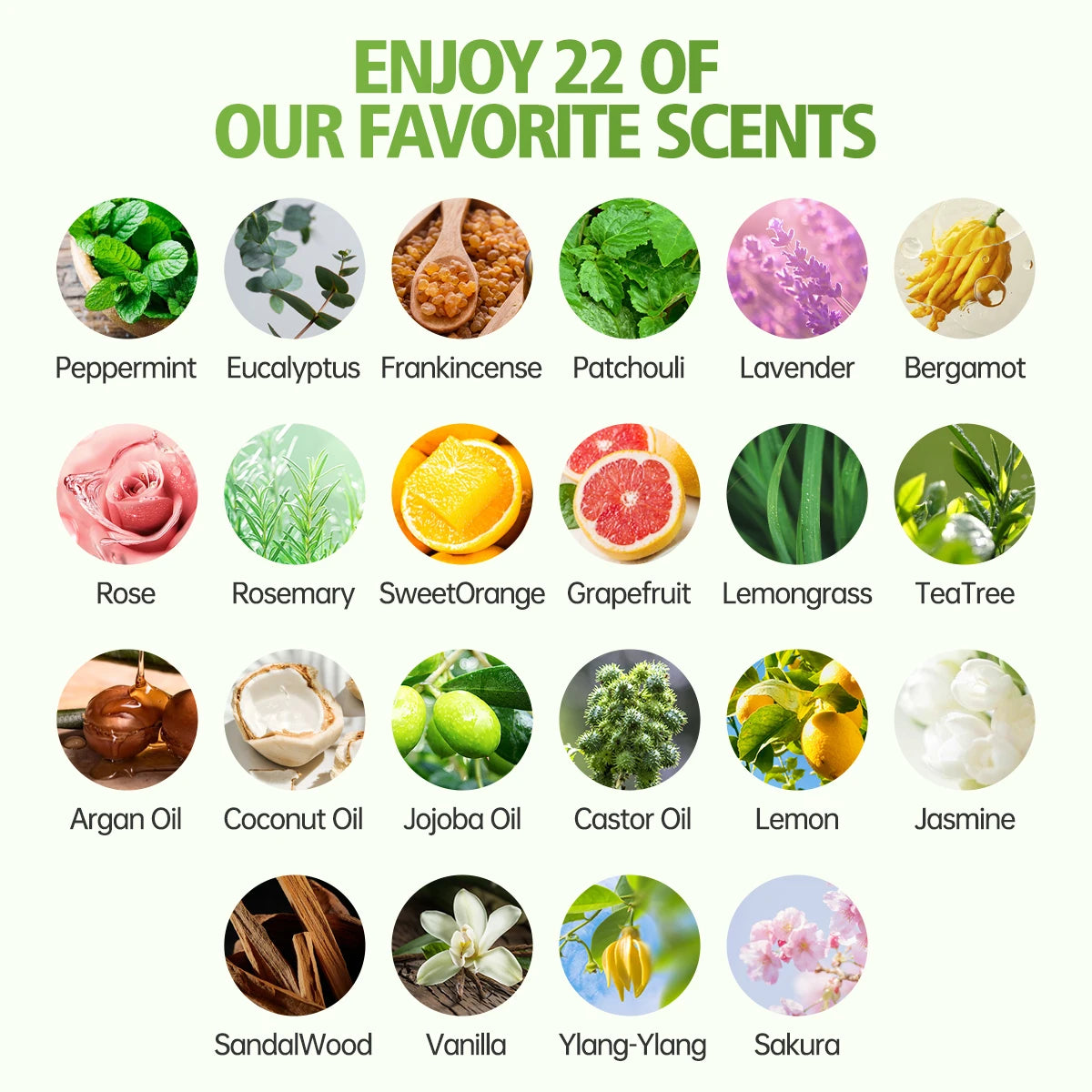Plant essential oil face and body skin hydrating oil 30ml/1