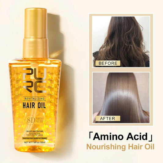 Amino Acid Hair Oil Straightening Multiple Protective Hair care