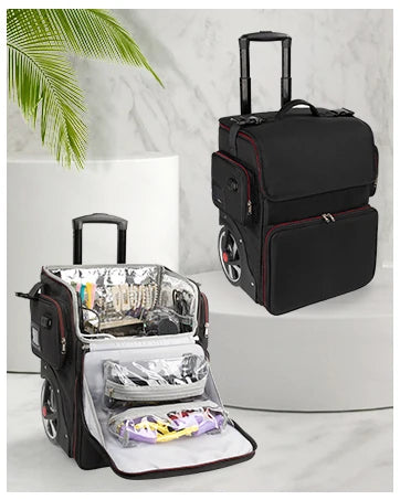 Makeup Bag Portable Cosmetic Bag Travel Makeup Case Organizer