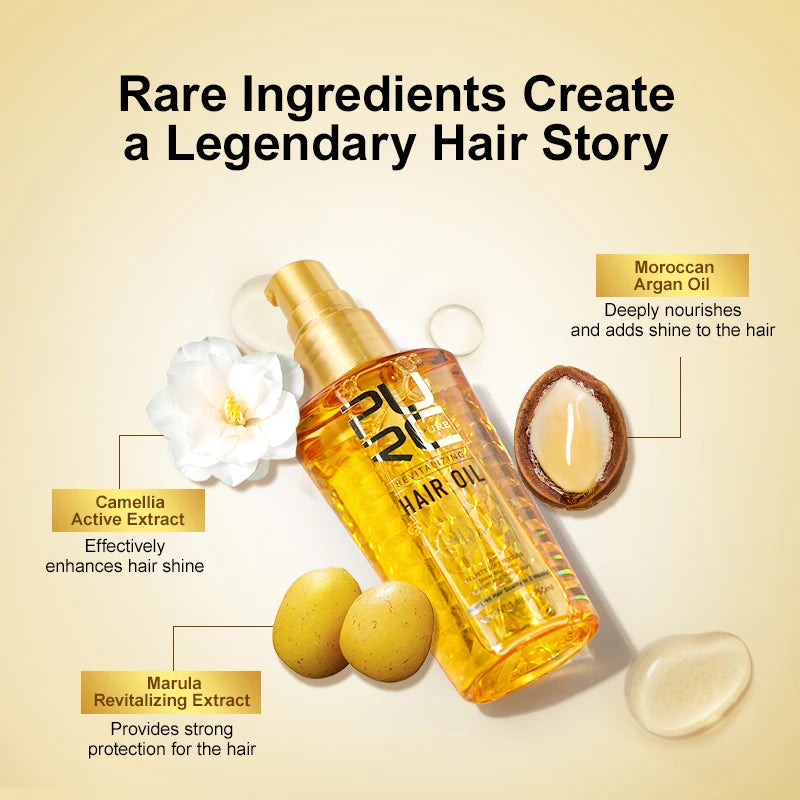 Amino Acid Hair Oil Straightening Multiple Protective Hair care