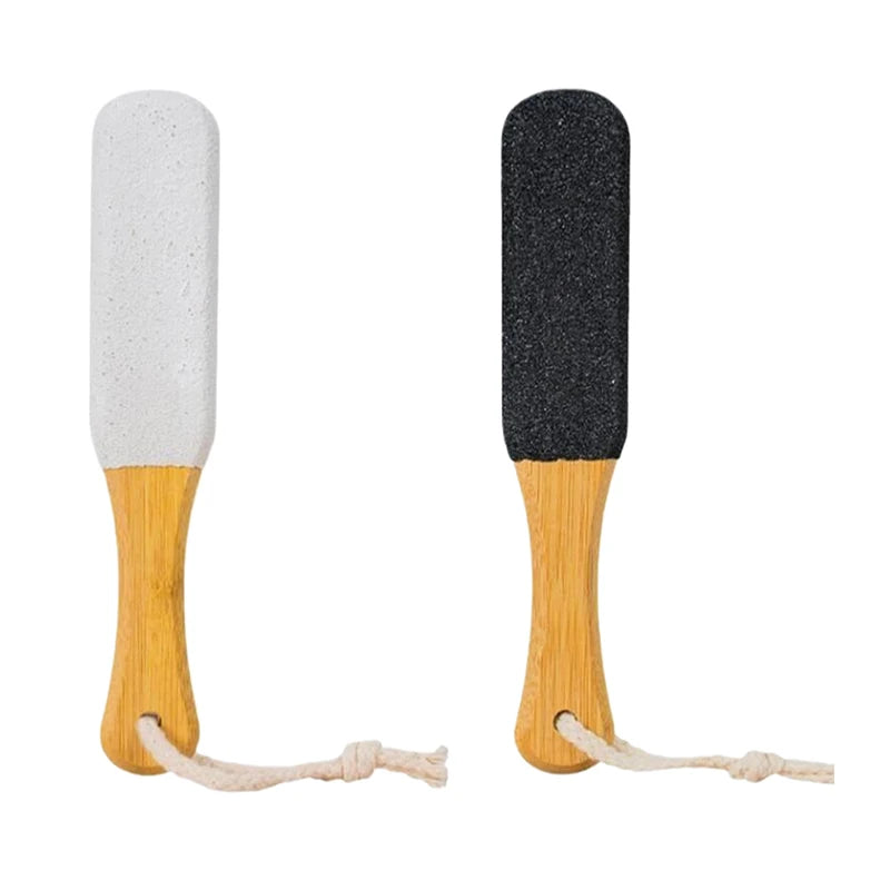360° Natural Pumice Stone Exfoliator Pedicure Tool For Callus Removal Dead Skin