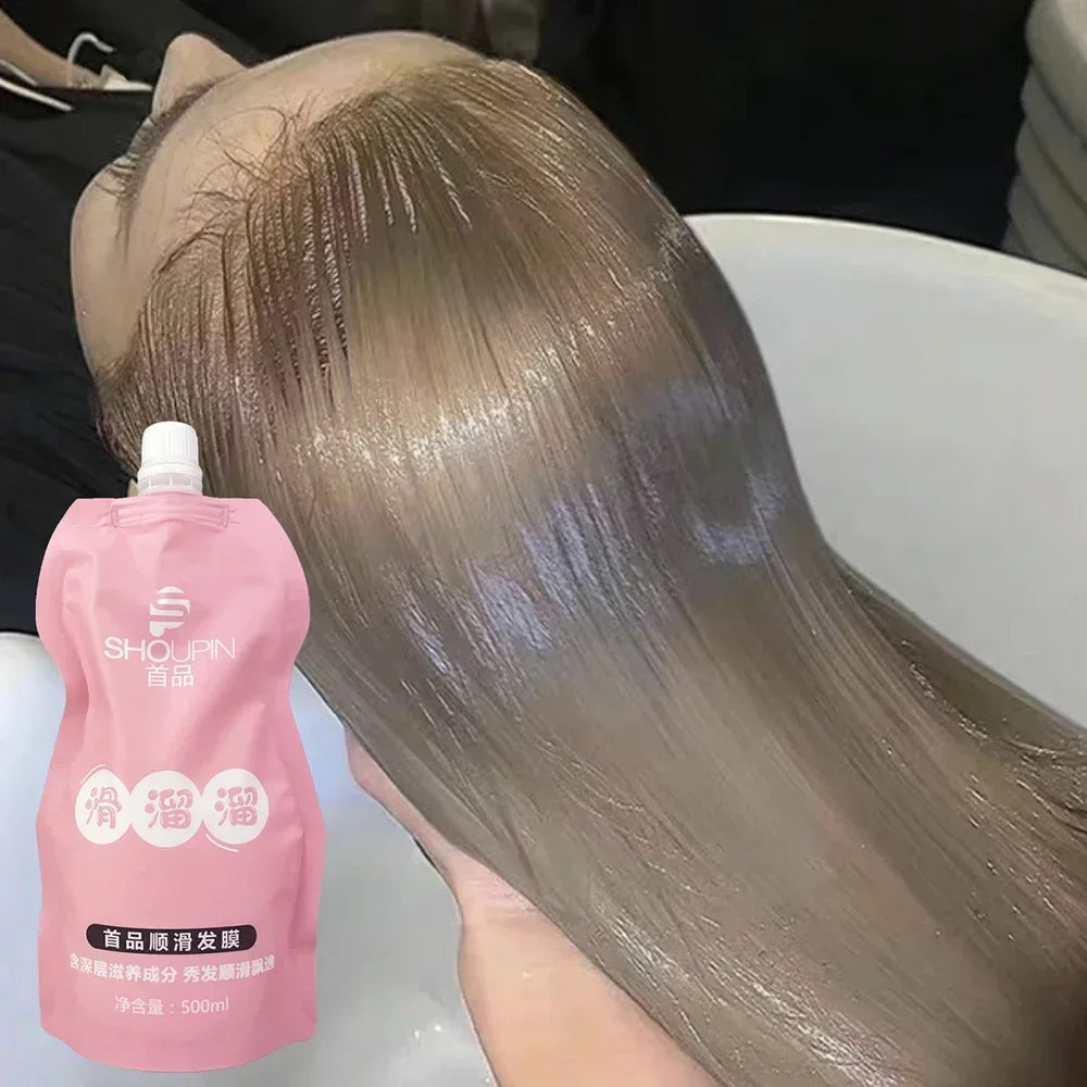 Keratin Hair Mask Magic 5 Seconds Repair Damaged Straighten Treatment 500ml