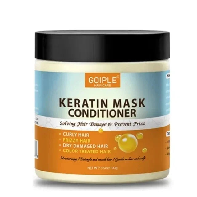 Keratin Protein Serum Mask Conditioner Essence Oil  Repair Treatment Smooth Moisturize