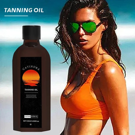 Summer Tanning Oil Intensive Sunscreen 120ml