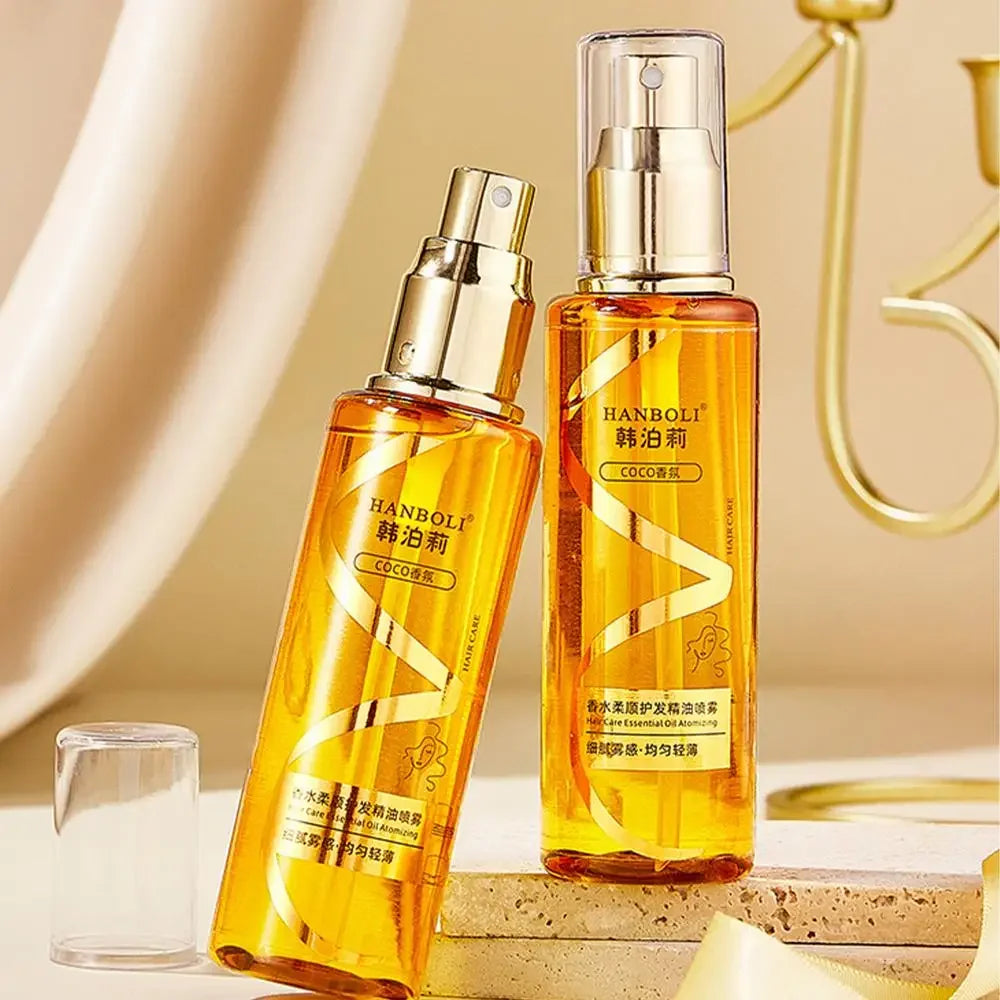 Hair Oil Protect Spray Hair Oil for Curly Hair 100ml