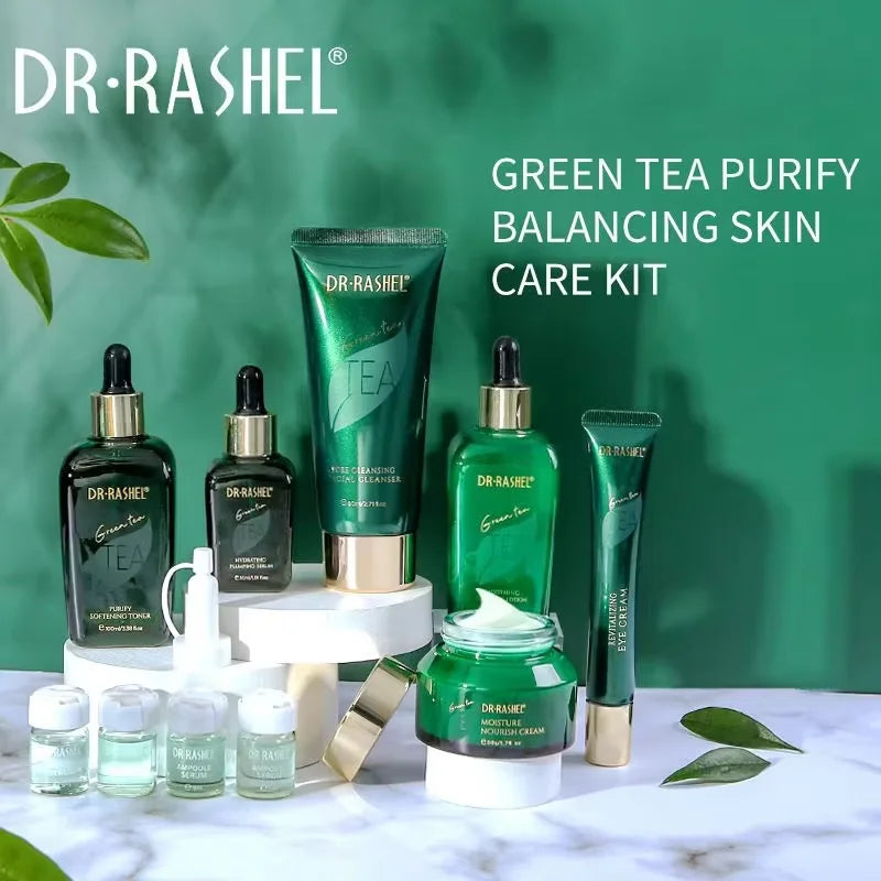 DR RASHEL Facial Skincare Set Whitening, Moisturizing Soothing Anti-Aging