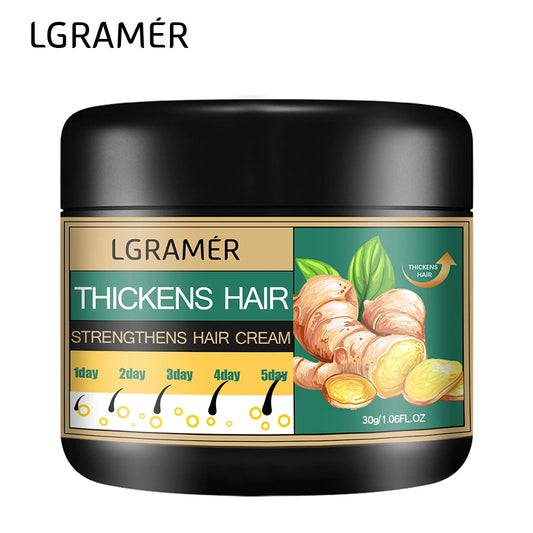 Hair Growth Cream Ginger Alopecia Regrowth Repairing Hair Loss