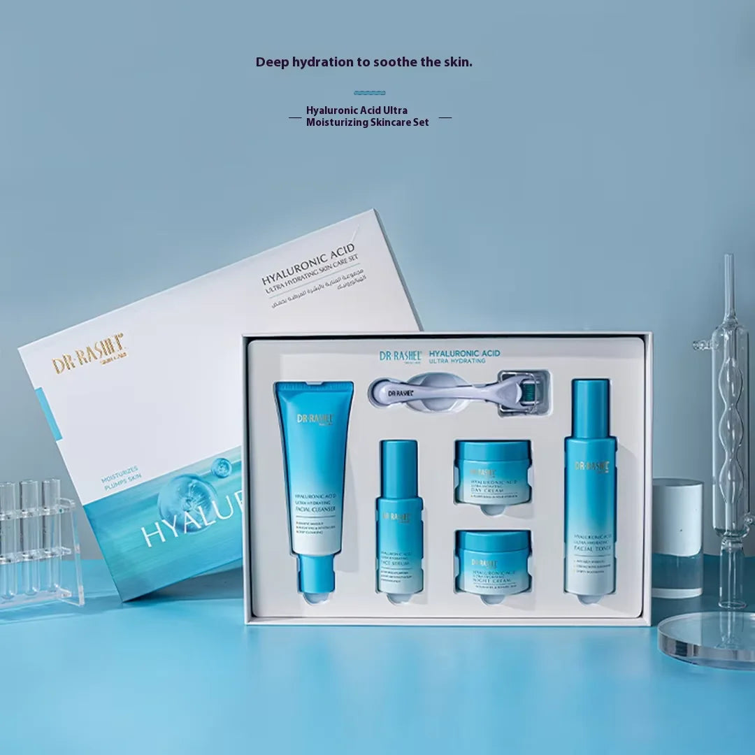 DR RASHEL Facial Skincare Set Whitening, Moisturizing Soothing Anti-Aging