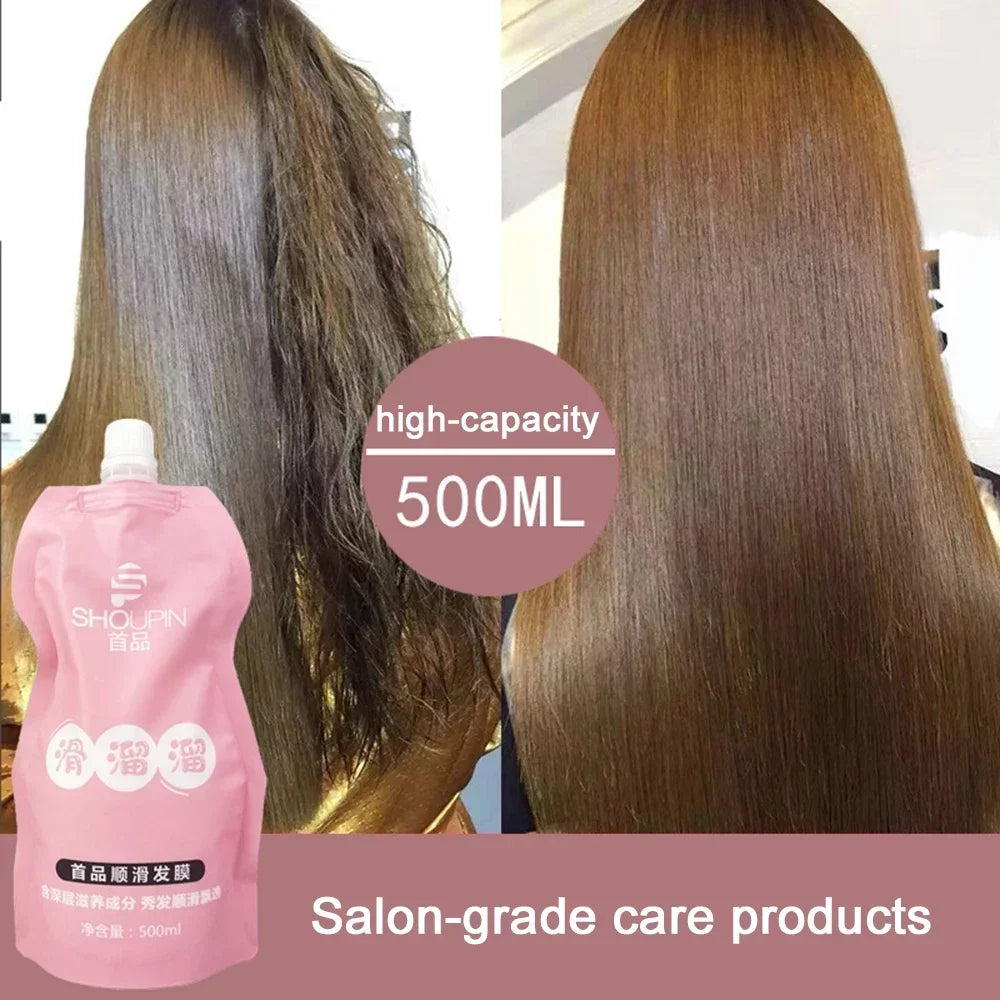 Keratin Hair Mask Magic 5 Seconds Repair Damaged Straighten Treatment 500ml