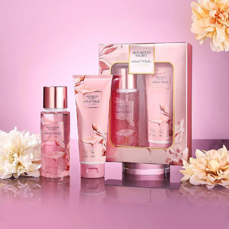 Perfume and Body Lotion Set ﻿250ML