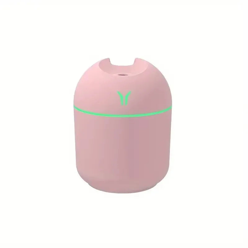 Compact Portable Humidifier for Fine Moisture – Oil Diffuser for Home and Travel