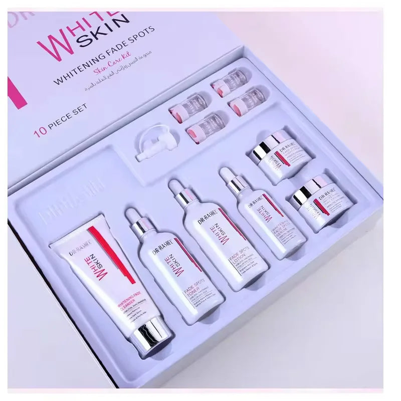 DR RASHEL Facial Skincare Set Whitening, Moisturizing Soothing Anti-Aging