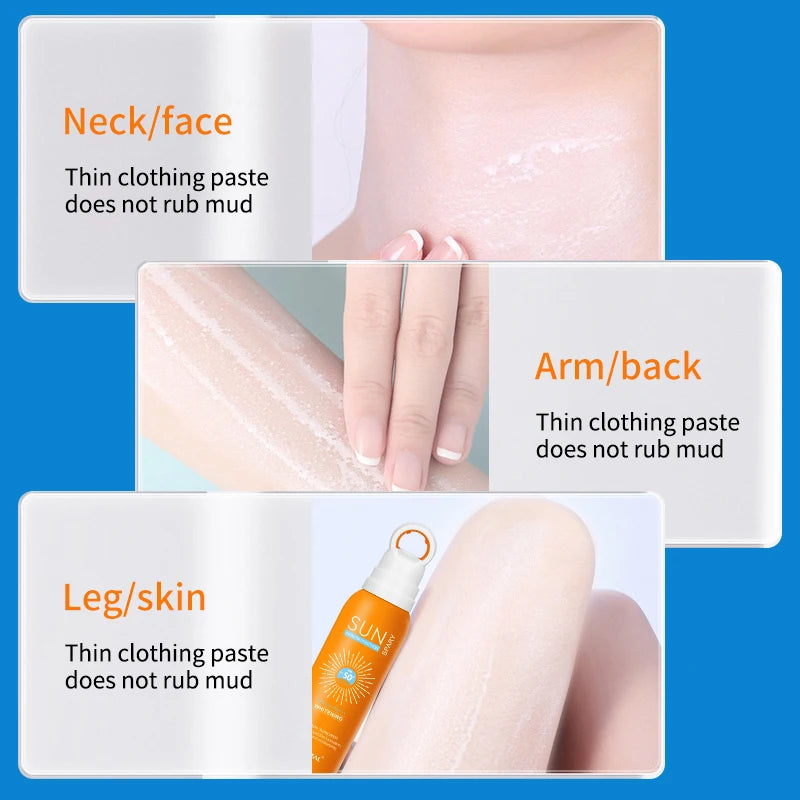O‘cheal SPF Sunscreen Spray Anti-aging Spray Facial Body cream 150ml