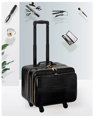 Makeup Bag Portable Cosmetic Bag Travel Makeup Case Organizer