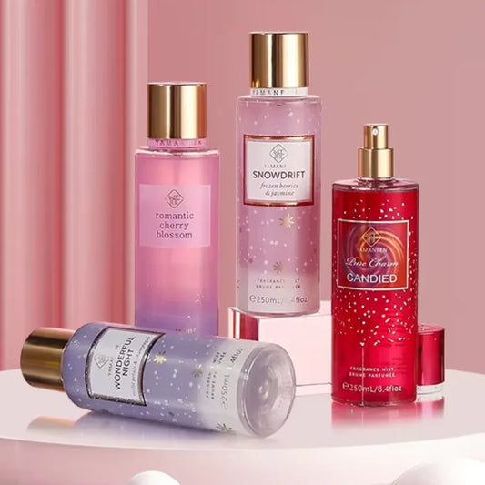 Women's Charm Secret Perfume Lasting Fresh Vitality Body Perfume Spray