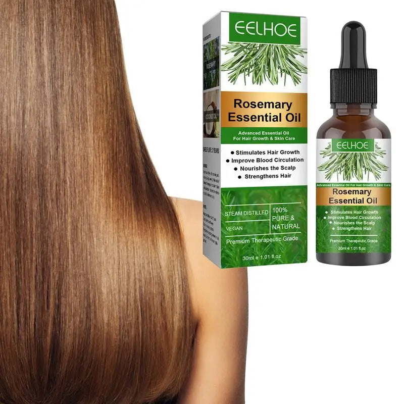 Rosemary Organic Oil Hair Growth