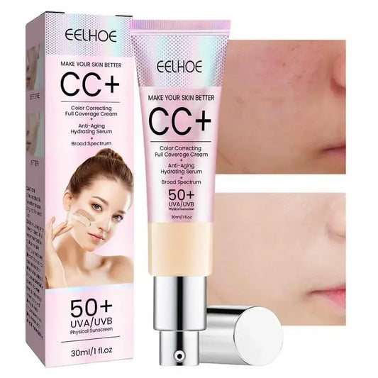 Summer Facial Sun Protection Sunscreen Cream Control Block Lotion SPF 50+