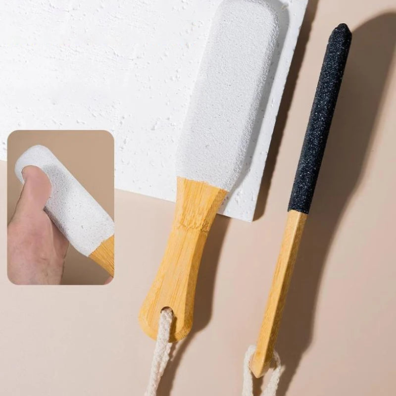 360° Natural Pumice Stone Exfoliator Pedicure Tool For Callus Removal Dead Skin