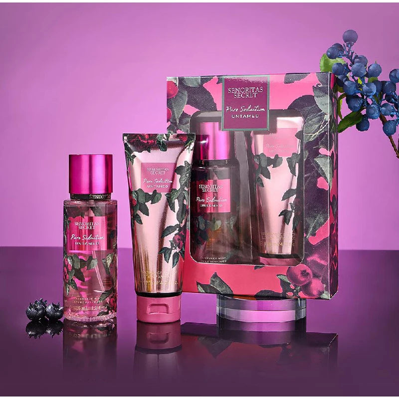 Perfume and Body Lotion Set ﻿250ML