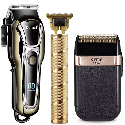 Clipper Electric Hair Trimmer for men Electric shaver professional Men's Hair Wireless