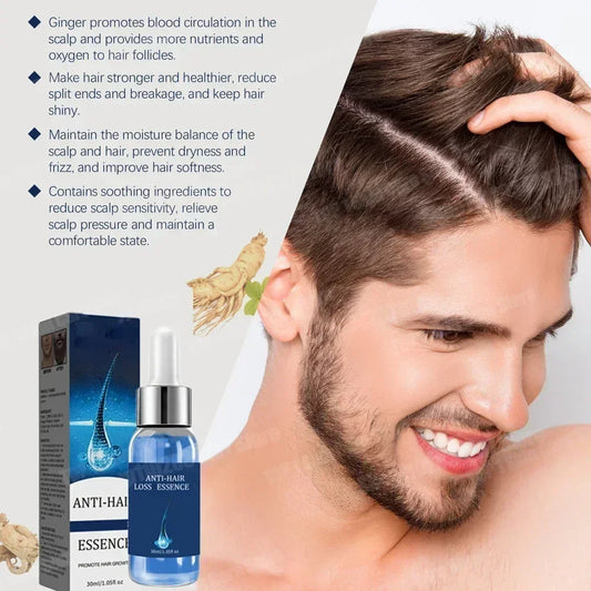 Hair growth and anti hair loss serum, anti hair loss scalp nutrition products