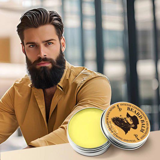 Original Lanthome Beard Balm Conditioner Oil 60g for Growth