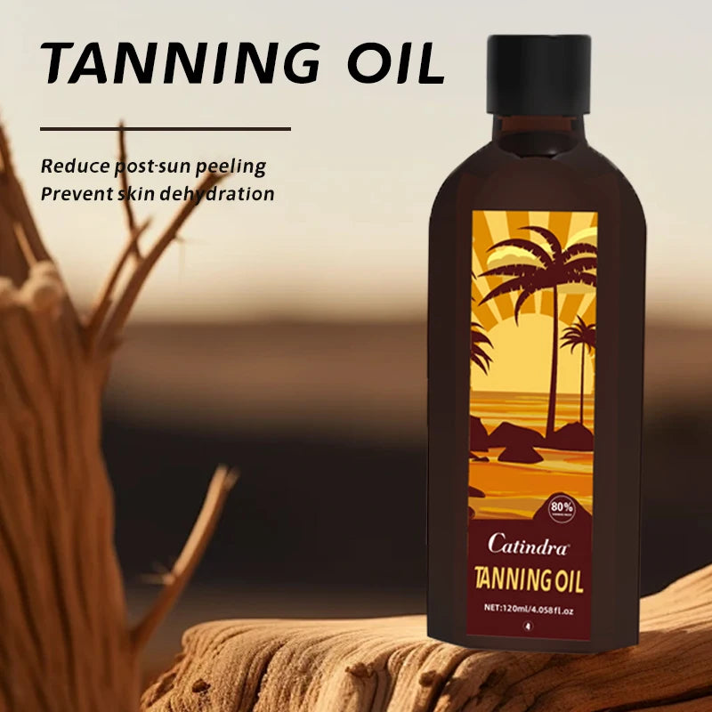 Summer Tanning oil Intensive Sunscreen Beach 120ml