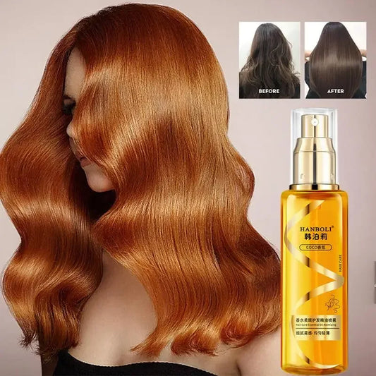 Hair Oil Protect Spray Hair Oil for Curly Hair 100ml