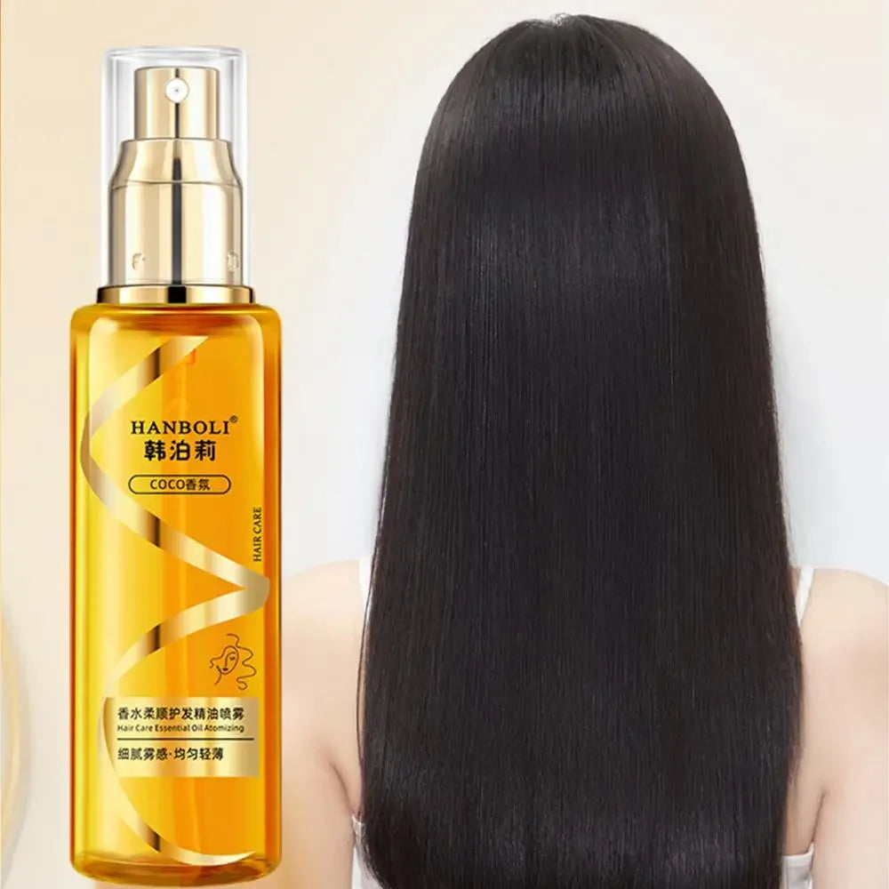 Hair Oil Protect Spray Hair Oil for Curly Hair 100ml