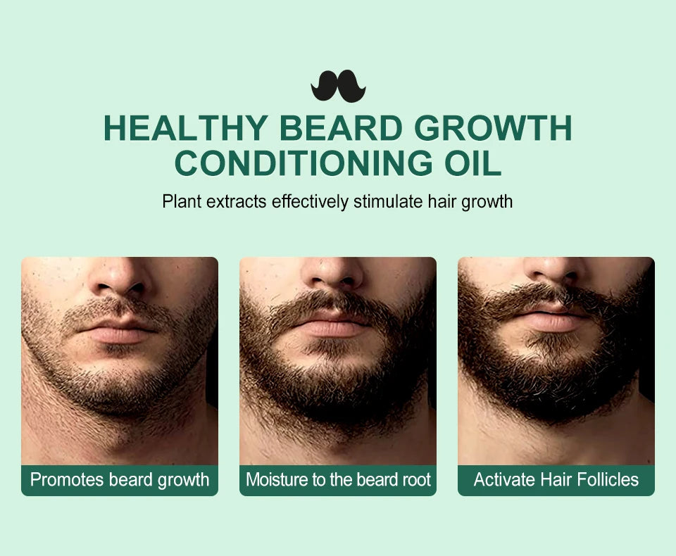 Beard Care Oil For Men Natural Beard Care Serum