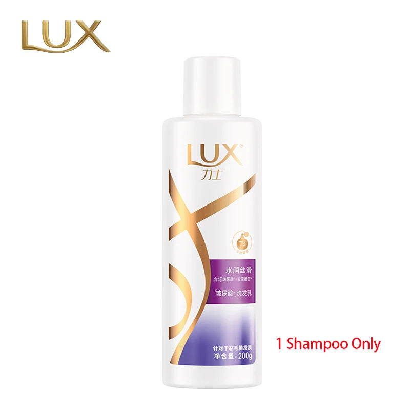 LUX Rich Moisture Shampoo 200g + Conditioner 200g with 4D Hyaluronic Acid