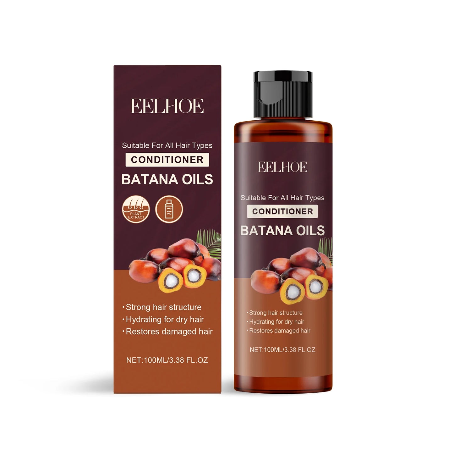 Eelhoe Batana Oil Hair Care Hair Growth Shampoo Set