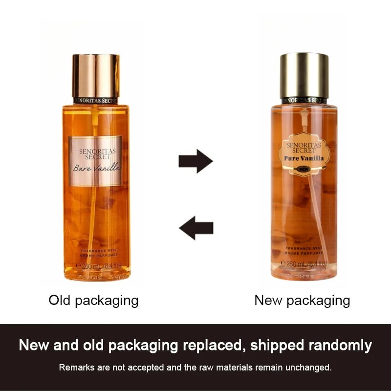 Women's Charm Secret Perfume Lasting Fresh Vitality Body Perfume Spray