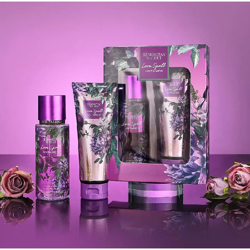 Perfume and Body Lotion Set ﻿250ML