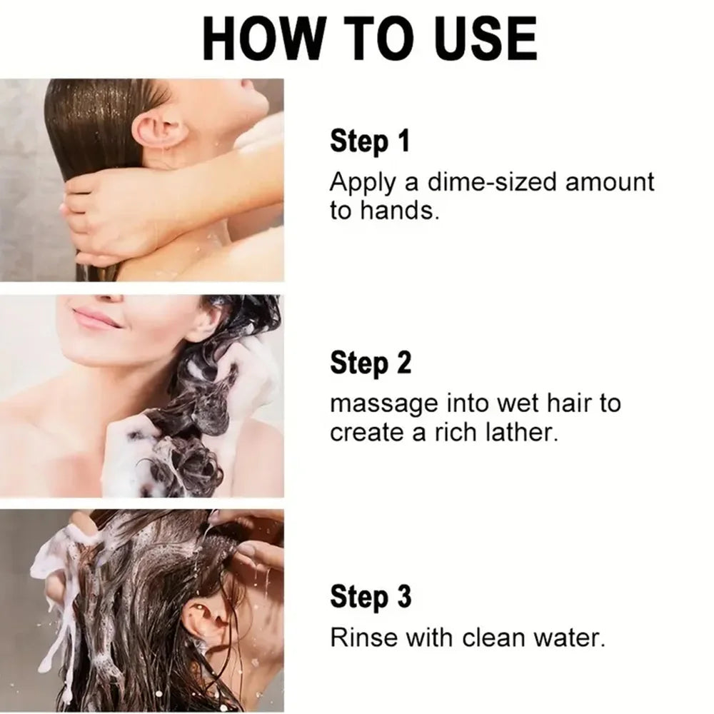 BATANA Oil Hair Care Kit - Strengthening Shampoo, Moisturizing Mask & Keratin Conditioner