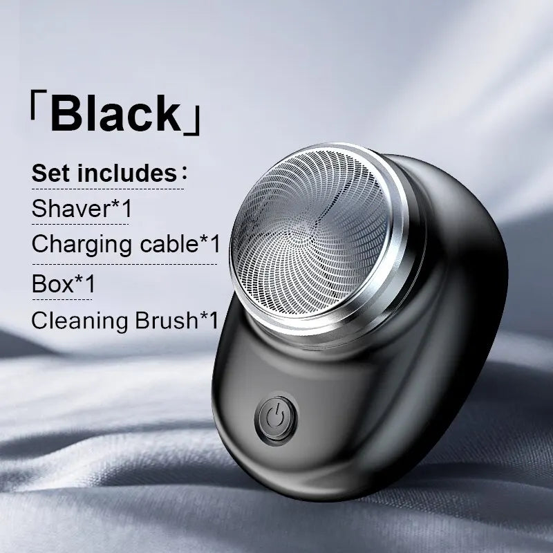 Electric Shaver Charging Mini Pocket Travel Razor Hair Trimmer