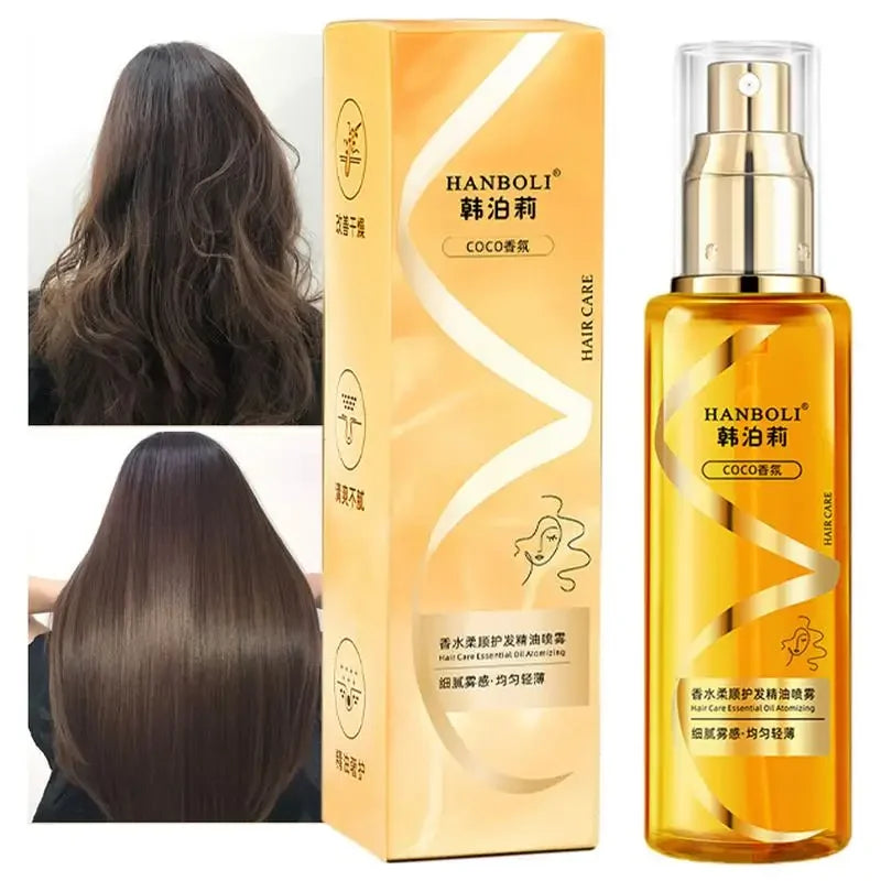 Hair Oil Protect Spray Hair Oil for Curly Hair 100ml